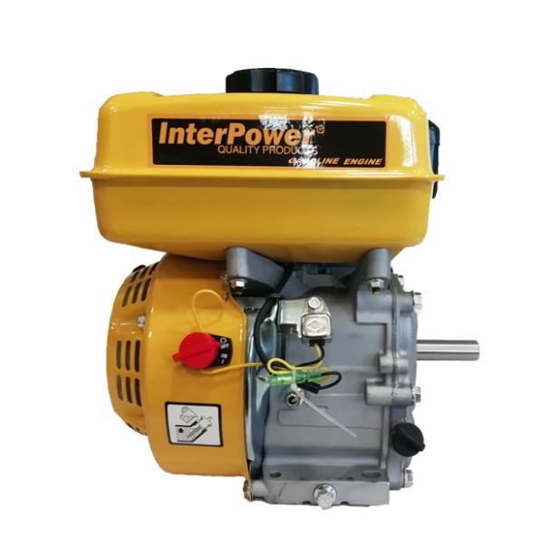 Bενζινοκινητήρας OHV Interpower 170F Q Σφήνα 7HP Βενζινοκινητήρες - Πετρελαιοκινητήρες