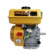 Bενζινοκινητήρας OHV Interpower 170F Q Σφήνα 7HP Βενζινοκινητήρες - Πετρελαιοκινητήρες