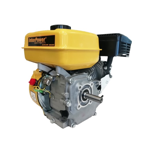 Bενζινοκινητήρας OHV Interpower 170F Q Σφήνα 7HP Βενζινοκινητήρες - Πετρελαιοκινητήρες