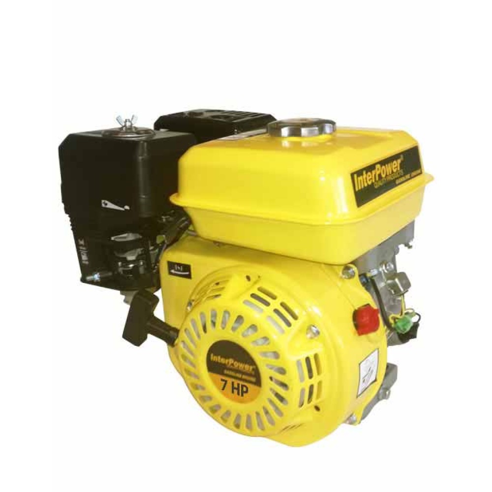 Petrol Engine OHV Interpower 170F Q Italian cone Φ23-19mm