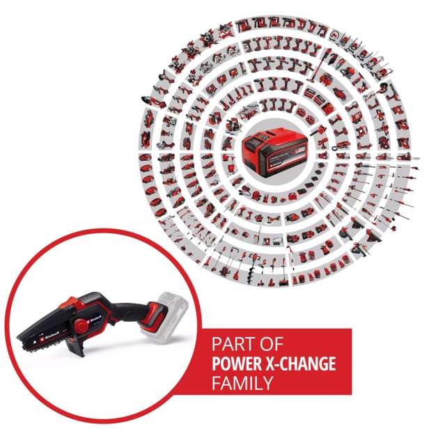 Battery chainsaw Einhell GE-PS 18/15 Li Brushless