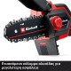 Battery chainsaw Einhell GE-PS 18/15 Li Brushless