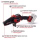 Battery chainsaw Einhell GE-PS 18/15 Li Brushless