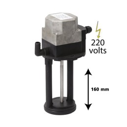 Lathe-ink pump 160mm 230V