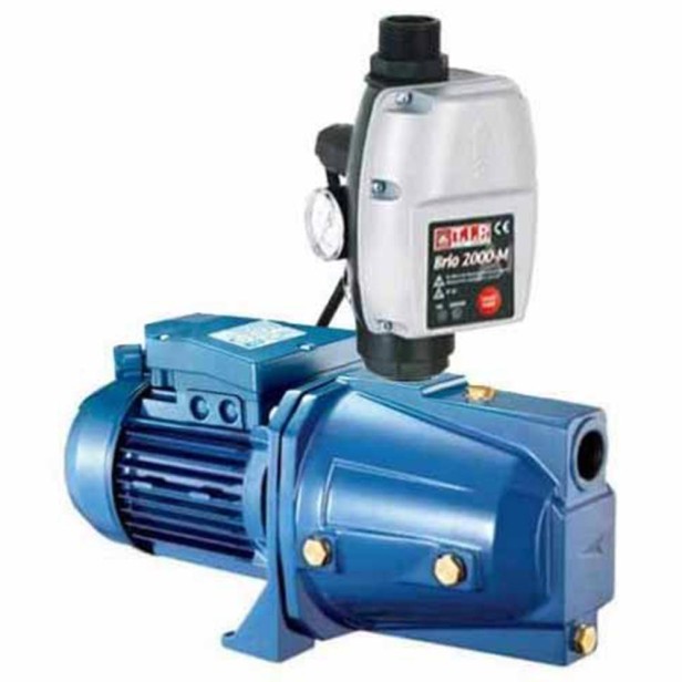 Pressure tank set with Brio Control 2000 & Water Level Protection Pentax CAM-100 NORYL Automatic  Pressure Pump Sets - Pressure Vessels - Accessories