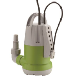 Pump 1hp for clean water with electric floter