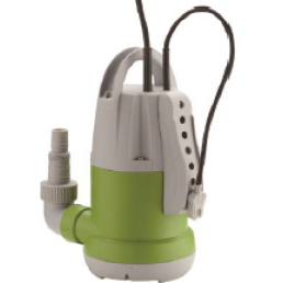 Pump 1hp for clean water with electric floter