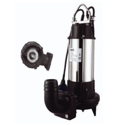 Αντλία υποβρύχια λυμάτων με φλοτερ & κοπτήρες CUT1500 2,00HP 230V
