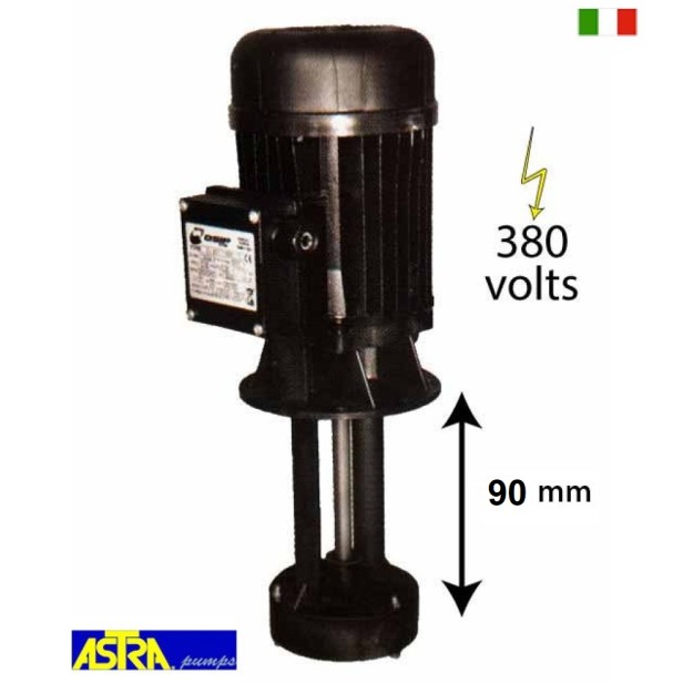 Lathe-ink pump Astra 170mm 380V ZV90