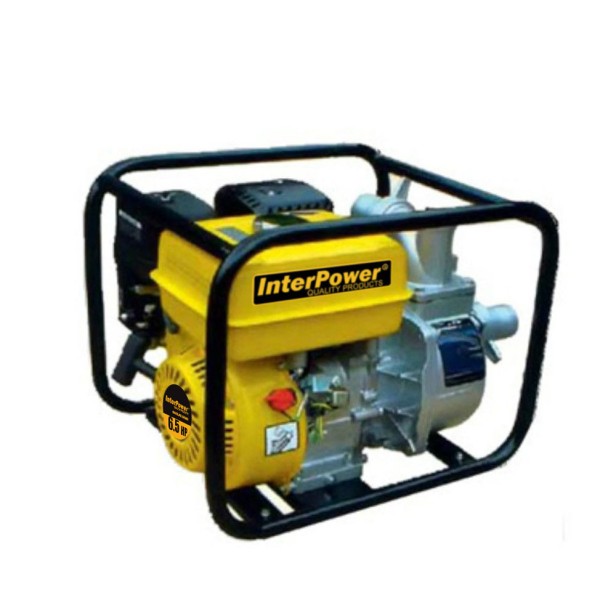Βενζινοκίνητο αντλητικό συγκρότημα Interpower 3x3 6,5hp AΝΤΛΗΤΙΚΑ ΣΥΓΚΡΟΤΗΜΑΤΑ ΒΕΝΖΙΝΗΣ & ΠΕΤΡΕΛΑΙΟΥ