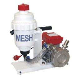 General filter MESH with pump ROVER NOVAX 25 