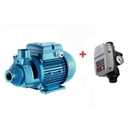 Pressure tank set with Automatic Control BRIO 2000 & Pentax PM45 0.5hp INOX Automatic 