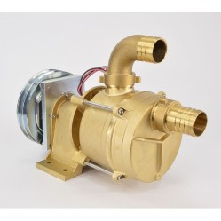 Αντλία ορειχάλκινη Tellarini 40/24volt με ηλεκτρονικό συμπλέκτη 1½"