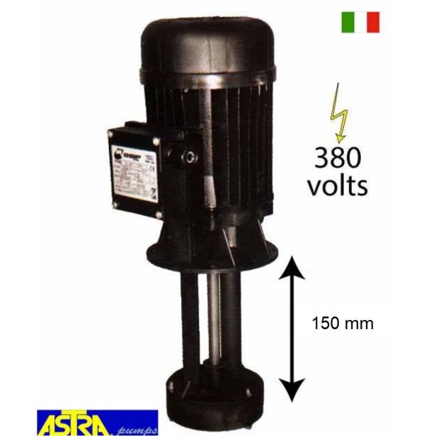 Lathe-ink pump Astra 150mm 380V ZV35