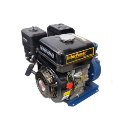 Αντλητικό Συγκρότημα Βενζίνης Μαντεμένιο 2" x 2"  Για Μεταφορά Πετρελαίου Interpower 7hp