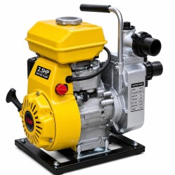 Αντλητικό Συγκρότημα Βενζίνης 2,5HP Αλουμινίου ΙΝΤ 1½” x1½” τετράχρονο