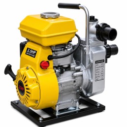 Αντλητικό Συγκρότημα Βενζίνης 2,5HP Αλουμινίου ΙΝΤ 1½” x1½” τετράχρονο