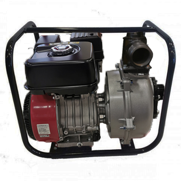 High pressure water pump for fire solutions Interpower HP200d+Mitsubishi GB18 compact Gasoline and diesel pump high pressure sets