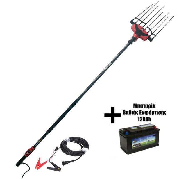 Ελαιοραβδιστικό Blue Bird EGEO 22-50 12V μπαταρίας Ιταλίας καρμπονικό ΕΛΑΙΟΡΑΒΔΙΣΤΙΚΑ ΜΗΧΑΝΗΜΑΤΑ 