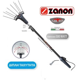 Τηλεσκοπικό Ελαιοραβδιστικό Μπαταρίας Albatros 12Volt ZANON