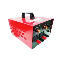 Μετασχηματιστής διπλός (για δύο βέργες) 230V σε 12V με ψηφιακή οθόνη και βολτόμετρο Μετασχηματιστής διπλός (για δύο βέργες) 230V σε 12V με ψηφιακή οθόνη και βολτόμετρο