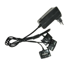 ΦΟΡΤΙΣΤΗΣ ΜΠΑΤΑΡΙΑΣ 3 ΘΕΣΕΩΝ ΓΙΑ ΜΠΑΤΑΡΙΑ ΙΟΝΤΩΝ ΛΙΘΙΟΥ 21V/5AHR BLUE BIRD