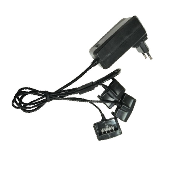 ΦΟΡΤΙΣΤΗΣ ΜΠΑΤΑΡΙΑΣ 3 ΘΕΣΕΩΝ ΓΙΑ ΜΠΑΤΑΡΙΑ ΙΟΝΤΩΝ ΛΙΘΙΟΥ 21V/5AHR BLUE BIRD ΑΝΤΑΛΛΑΚΤΙΚΑ ΕΛΑΙΟΡΑΒΔΙΣΤΙΚΩΝ 