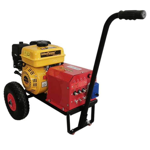 Γεννήτρια - Δυναμό ραβδιστικού 12 Volt Interpower 6,5HP OHV  ΕΛΑΙΟΡΑΒΔΙΣΤΙΚΑ ΜΗΧΑΝΗΜΑΤΑ 