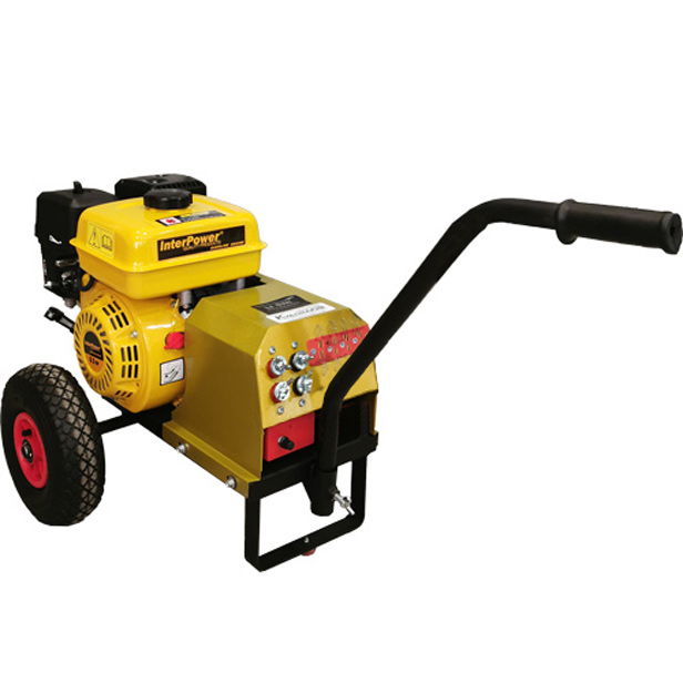 Γεννήτρια ραβδιστικού-δυναμό SIK ΚΥΡΙΑΚΑΚΗΣ με Interpower 6,5HP ΕΛΑΙΟΡΑΒΔΙΣΤΙΚΑ ΜΗΧΑΝΗΜΑΤΑ 