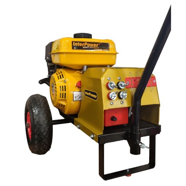 Γεννήτρια ραβδιστικού-δυναμό SIK ΚΥΡΙΑΚΑΚΗΣ με Interpower 6,5HP ΕΛΑΙΟΡΑΒΔΙΣΤΙΚΑ ΜΗΧΑΝΗΜΑΤΑ 