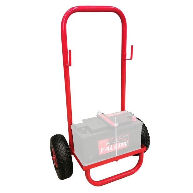 Καρότσι μεταφοράς μπαταρίας έως 80-120Α ΕΛΑΙΟΡΑΒΔΙΣΤΙΚΑ ΜΗΧΑΝΗΜΑΤΑ 