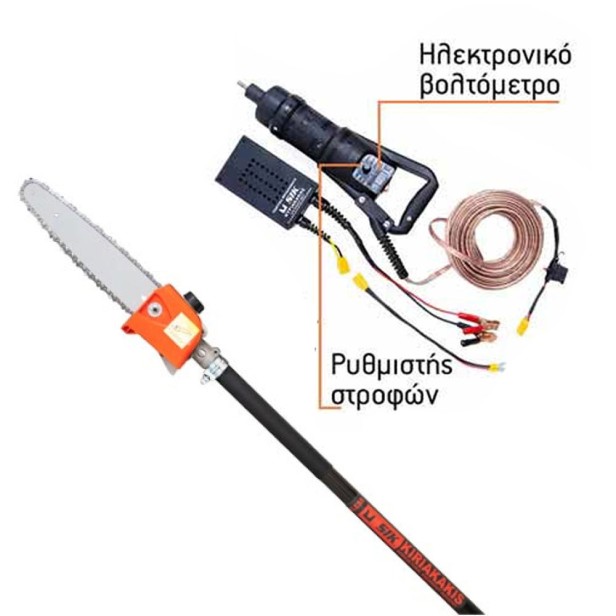 SIK POWER SHARK BRUSHLESS battery kit - Multitools SIK POWER SHARK BRUSHLESS jigsaw 2m battery kit - Multitools