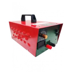 Μετασχηματιστής μονός 230V σε 12V με ψηφιακή οθόνη και βολτόμετρο Μετασχηματιστής μονός 230V σε 12V με ψηφιακή οθόνη και βολτόμετρο