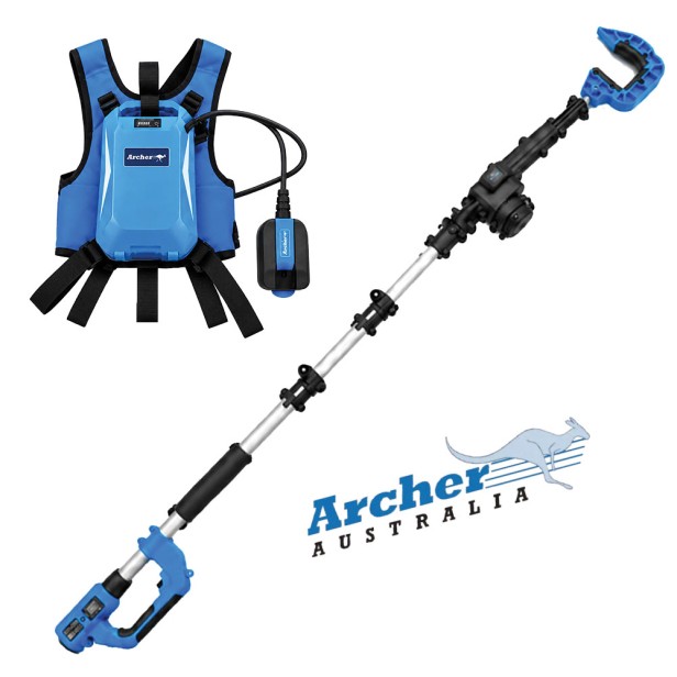 Δονητικός γάντζος μπαταρίας ARCHER AUSTRALIA A1328 super shake - 2,05 - 3 μέτρα (ελιάς, αμυγδαλιάς, φιστικιάς, καρυδιάς κλπ.) ΕΛΑΙΟΡΑΒΔΙΣΤΙΚΑ ΜΗΧΑΝΗΜΑΤΑ 