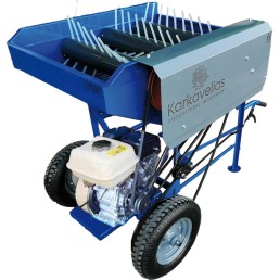 Harvesting machine with snail 3 cylinders HONDA GP200