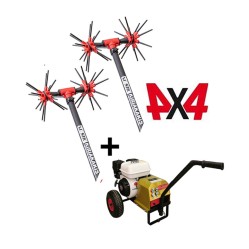 Set generator Honda GP160 with olive harvester MSR32 minos sik Set generator Honda GP160 with olive harvester MSR32 minos sik