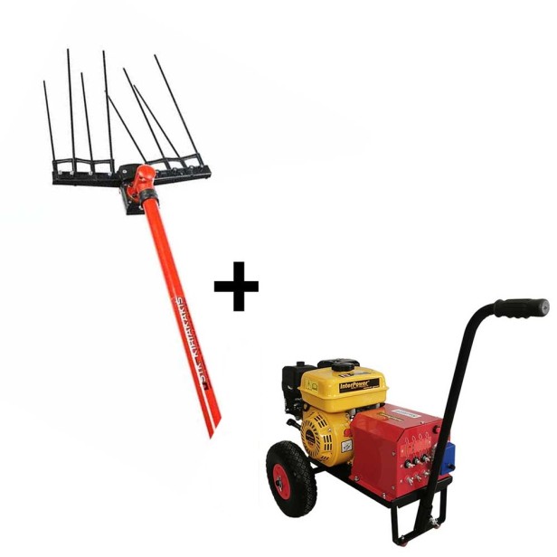 Ραβδιστική καρμπονική βέργα MSR Carbon 12V με μοτέρ ΕΛΑΙΟΡΑΒΔΙΣΤΙΚΑ ΜΗΧΑΝΗΜΑΤΑ 