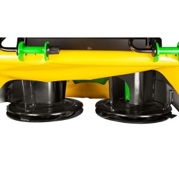 Διπλό θεριστικό Euroystems P130 Ιταλίας professional 115εκ.