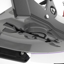 Καταστροφέας χόρτου PRO MINIEFFE RM HONDA GCV170 με όπισθεν αυτοκινούμενος Eurosystems