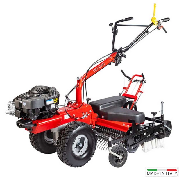 Eurosystems Deco90 Brush and  de-compacting machine for synthetic lawn Synthetic lawn machines