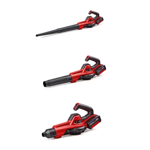 Portable lithium battery blower Einhell GE-UB 18/250 with battery and charger