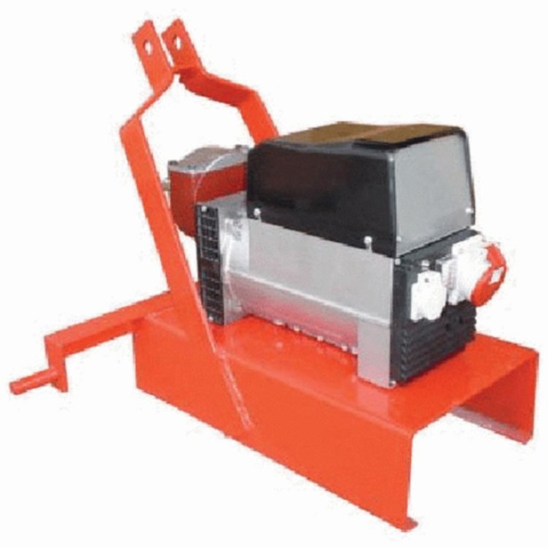 Sincro generator for ET 2 LAS (380 Volt) 8,5 KVA - 3000rpm Generators for replacement