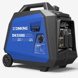 Movable silent generator DK 3500 i INVERTER