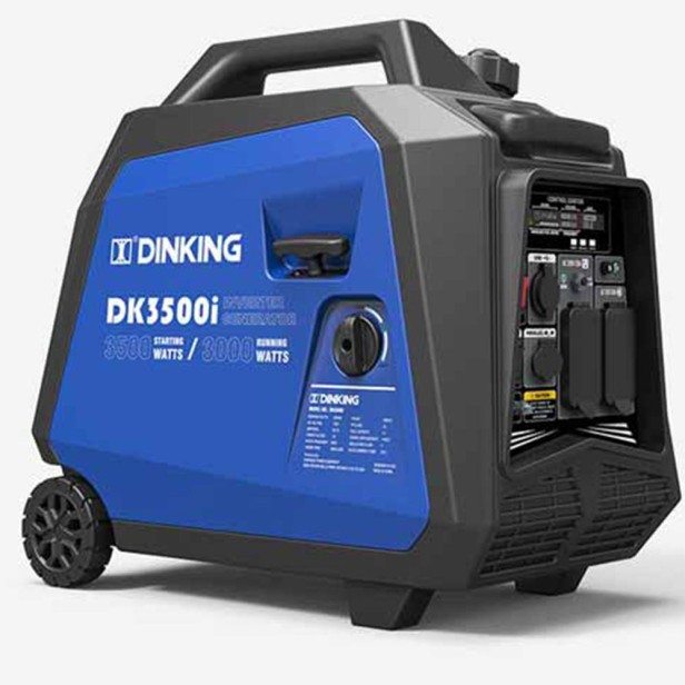 Αθόρυβη γεννήτρια  βαλιτσάκι DK 3500 i 62db INVERTER Γεννήτριες Ρεύματος - Ηλεκτροπαραγωγά Ζεύγη (Η/Ζ)