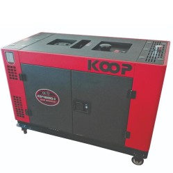 Ηλεκτροπαραγωγικό ζεύγος πετρελαίου - 380 VOLT KOOP KDF 16000 Q3 - 13,8 KVA / 11 kW Ηλεκτροπαραγωγικό ζεύγος πετρελαίου - 380 VOLT KOOP KDF 16000 Q3 - 13,8 KVA / 11 kW