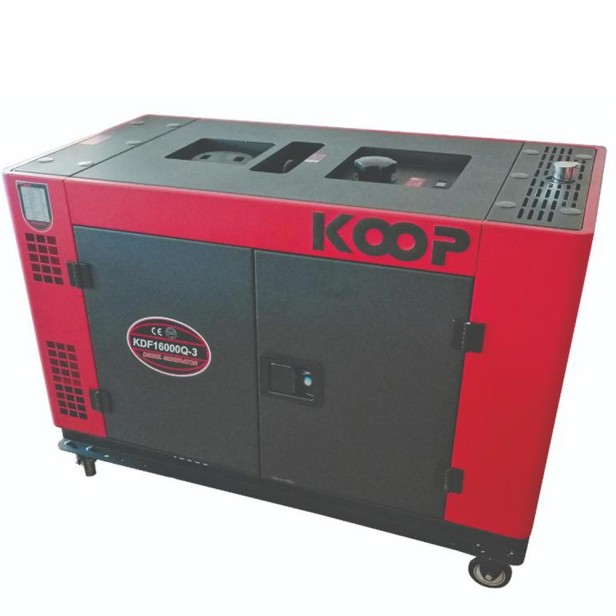 Ηλεκτροπαραγωγικό ζεύγος πετρελαίου - 380 VOLT KOOP KDF 16000 Q3 - 13,8 KVA / 11 kW Γεννήτριες Ρεύματος - Ηλεκτροπαραγωγά Ζεύγη (Η/Ζ) Ηλεκτροπαραγωγικό ζεύγος πετρελαίου - 380 VOLT KOOP KDF 16000 Q3 - 13,8 KVA / 11 kW Γεννήτριες Ρεύματος - Ηλεκτροπαραγωγά Ζεύγη (Η/Ζ)