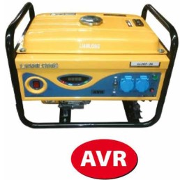 Gasoline Generator LL 3,0 GF - 3A - 3,75 KVA / 220 Volt