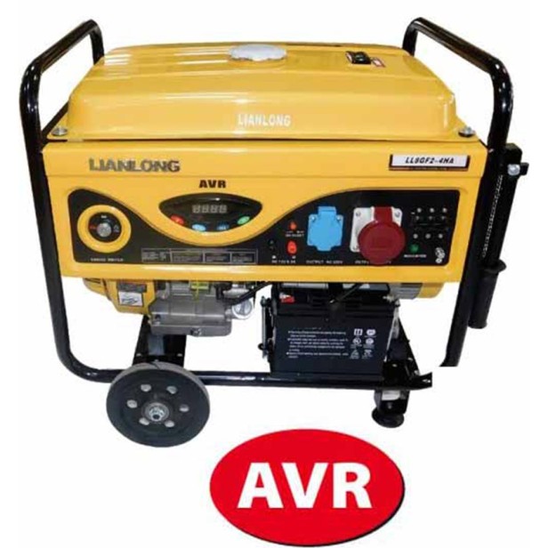 Ηλεκτροπαραγωγό Ζεύγος Βενζίνης 8.0 KVA 15hp 380v AVR Γεννήτριες Ρεύματος - Ηλεκτροπαραγωγά Ζεύγη (Η/Ζ)