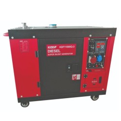 Ηλεκτροπαραγωγικό ζεύγος πετρελαίου - 380 VOLT KOOP KDF 11000 Q - 10 KVA Ηλεκτροπαραγωγικό ζεύγος πετρελαίου - 380 VOLT KOOP KDF 11000 Q - 10 KVA