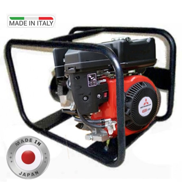 Generator single phase 4,2kva Mitsubishi 7HP GB221 Japan Electric Generators 